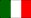 Italienische Fahne