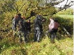 Pressetermin zur Wiederansiedlung