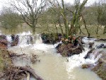 Hochwasser am Alsbach